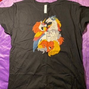 80s Nostalgia Girls Shirt cartoons